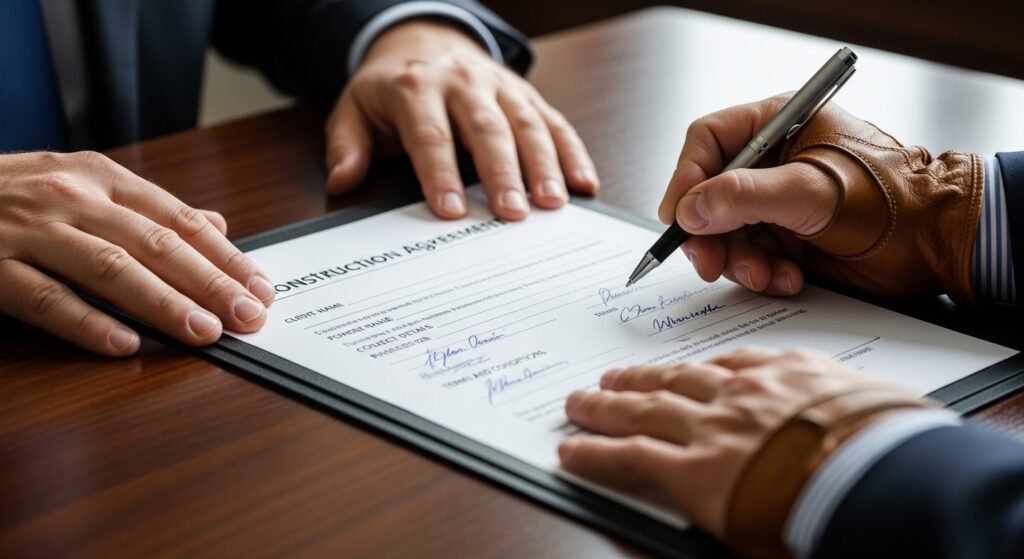 contract agreement in Nepal