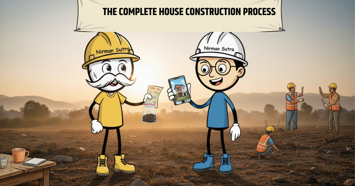 house construction process