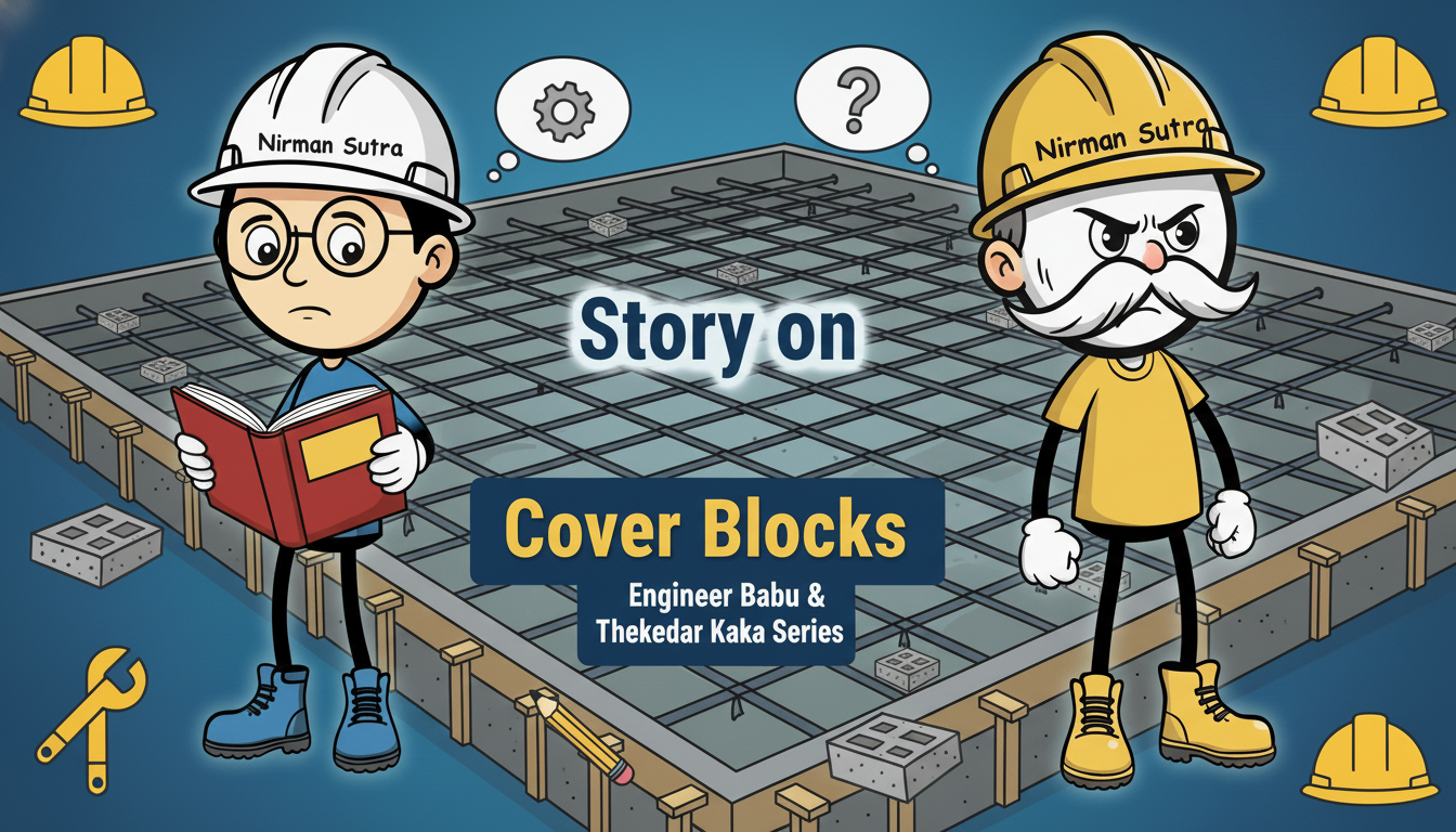 concrete cover block