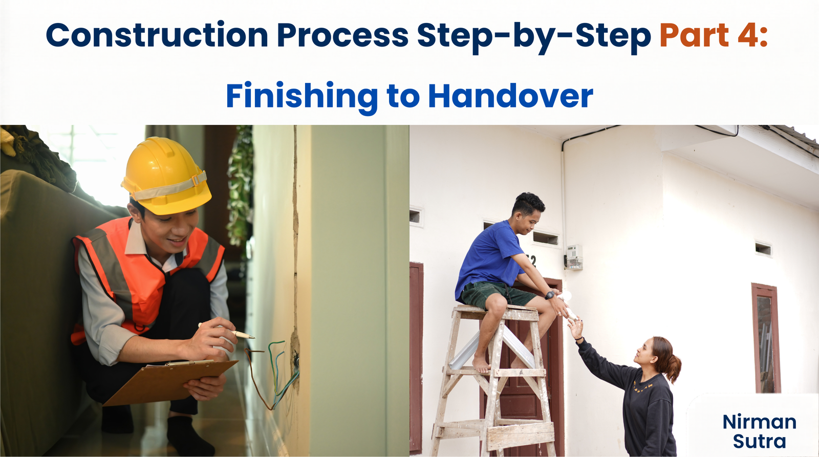 Finishing to Handover