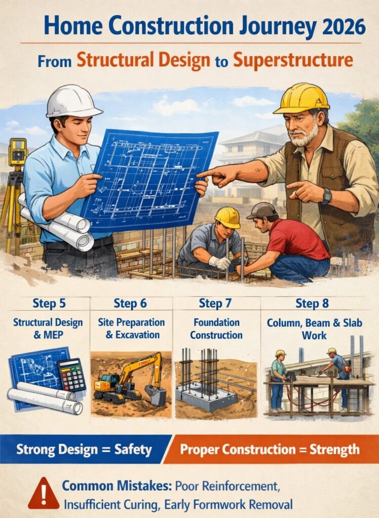 home construction process in nepal