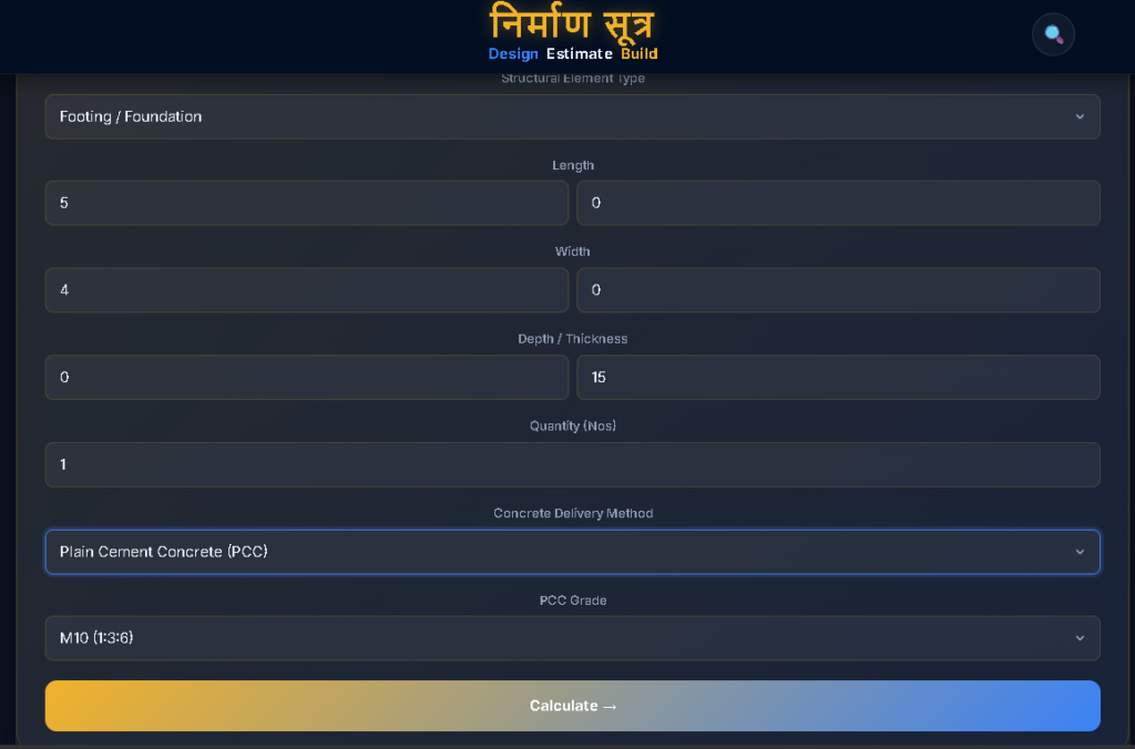 Skipping PCC in Foundation