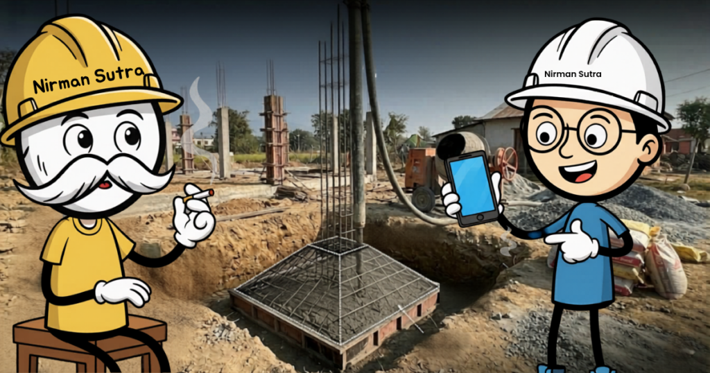 home construction process in Nepal