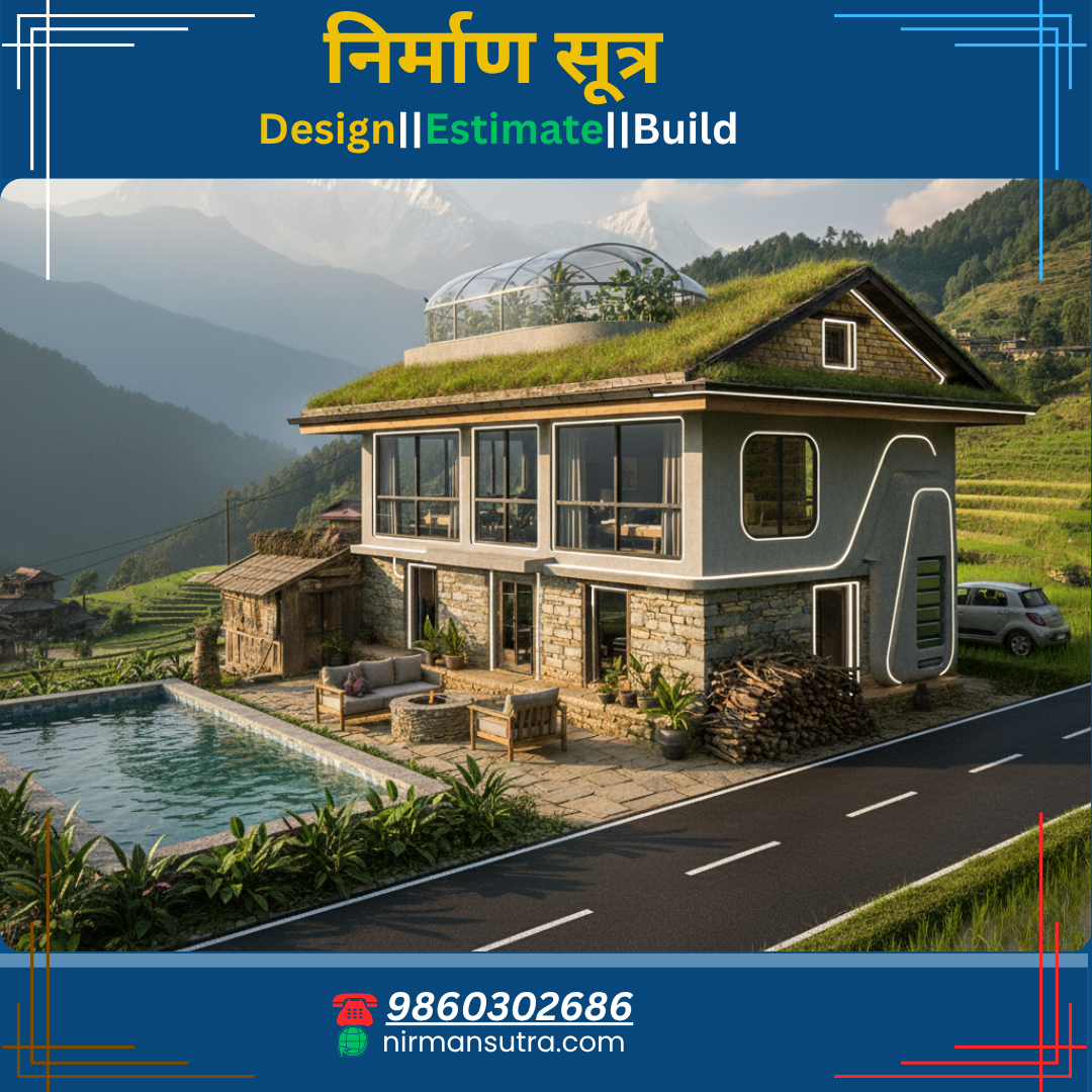 किन परम्परागत ढुङ्गा, माटो र काठका घरहरू नेपालमा हराउँदैछन्? (२०७२ भूकम्पपछि बदलिएको घरको नक्सा)