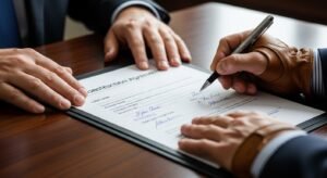 घर निर्माण सम्झौता