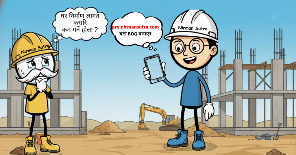 घर निर्माण लागत per sq ft