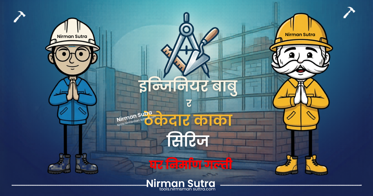 घर निर्माण गल्ती