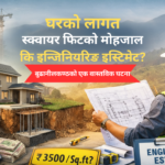 स्क्वायर फिटको मोहजाल कि इन्जिनियरिङ इस्टिमेट?