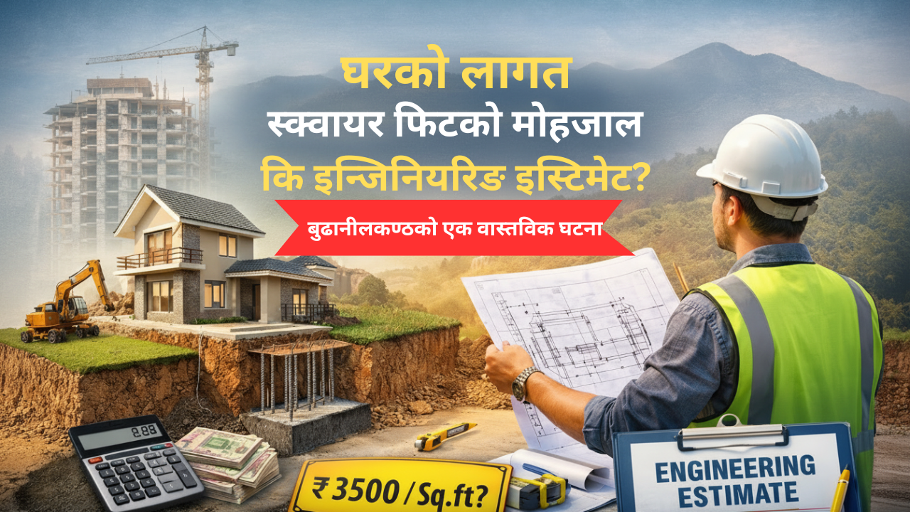 स्क्वायर फिटको मोहजाल कि इन्जिनियरिङ इस्टिमेट?