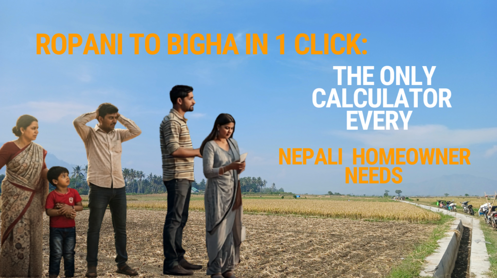 Nepal land units