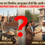 self-construction vs construction company