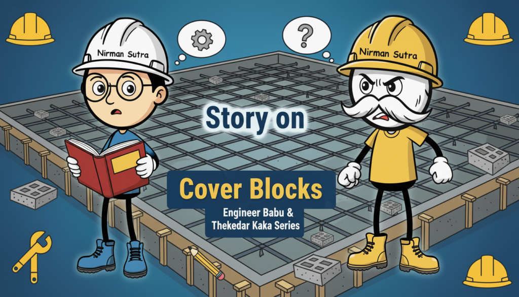 कन्क्रिट कभर ब्लक