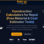 Construction Calculator Nepal