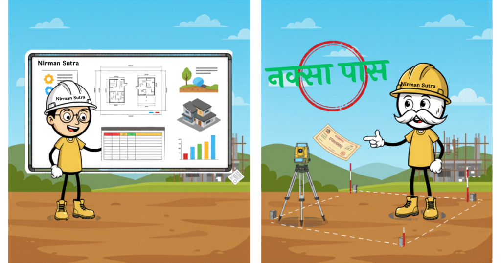 घर निर्माण प्रक्रिया