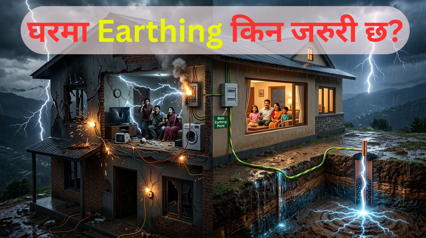 घरमा Earthing किन जरुरी छ?