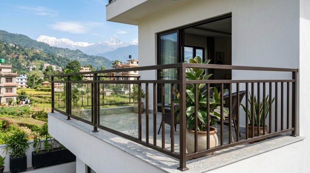 Best Railing Materials in Nepal Aluminum