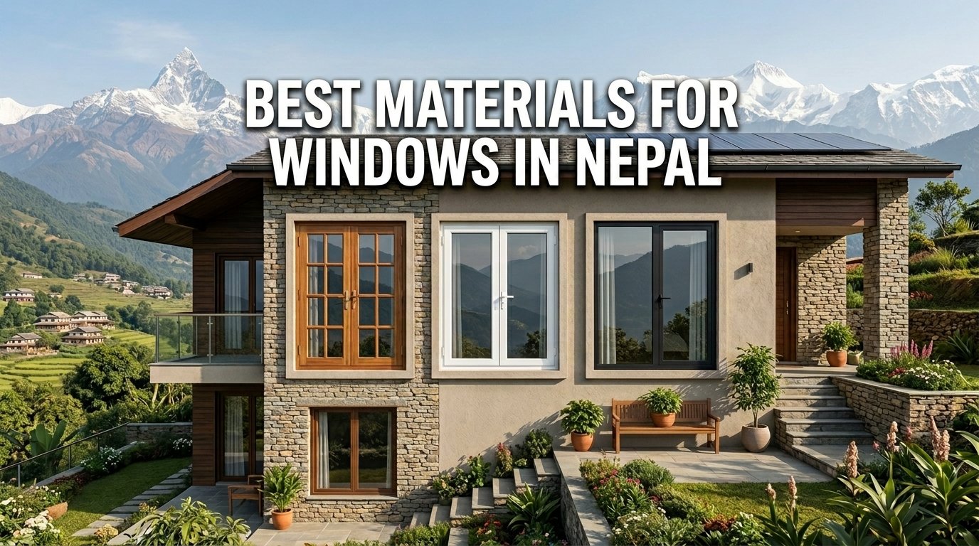 Best Materials for Windows in Nepal