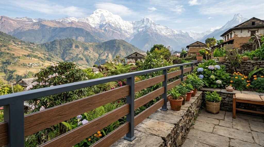 Best Railing Materials in Nepal