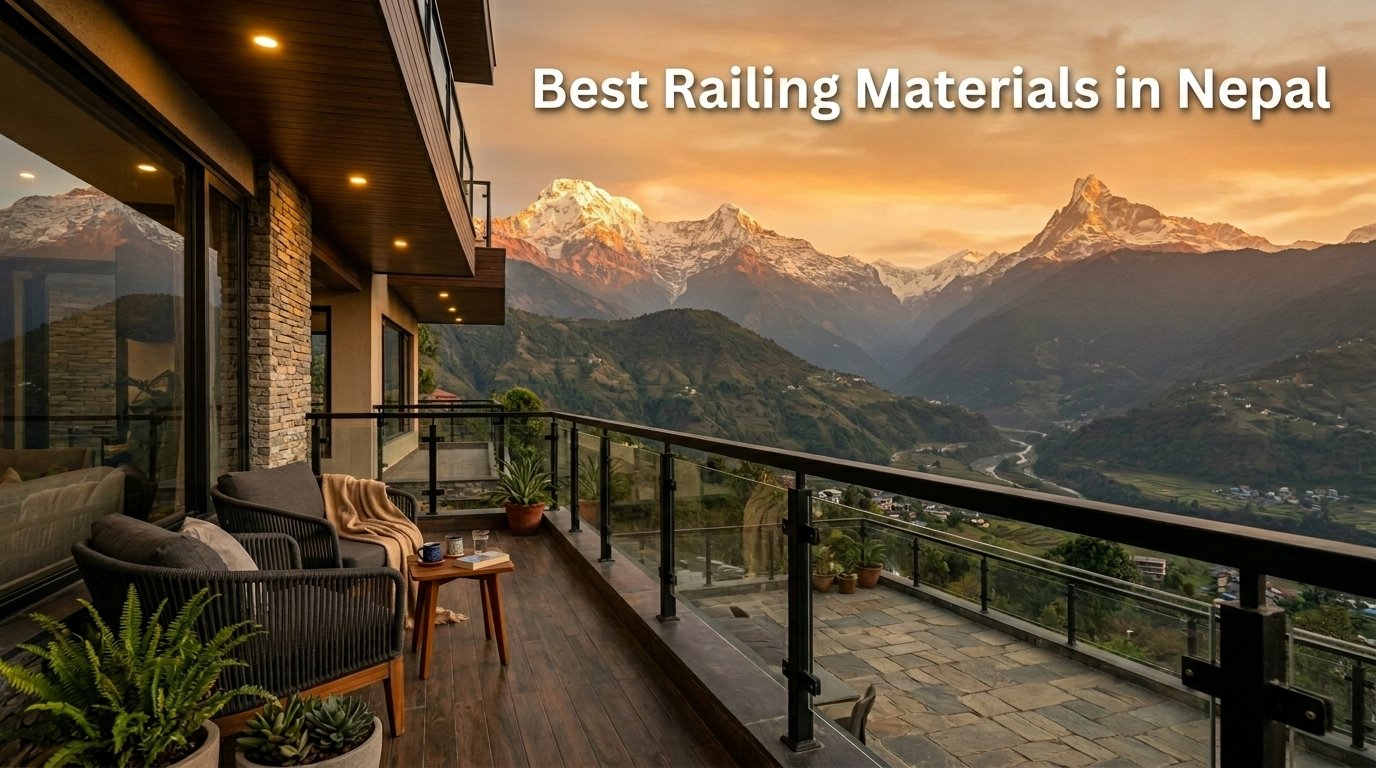 Best Railing Materials