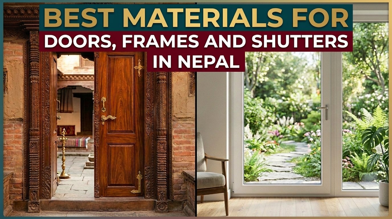 Best Materials for Doors in Nepal 2026