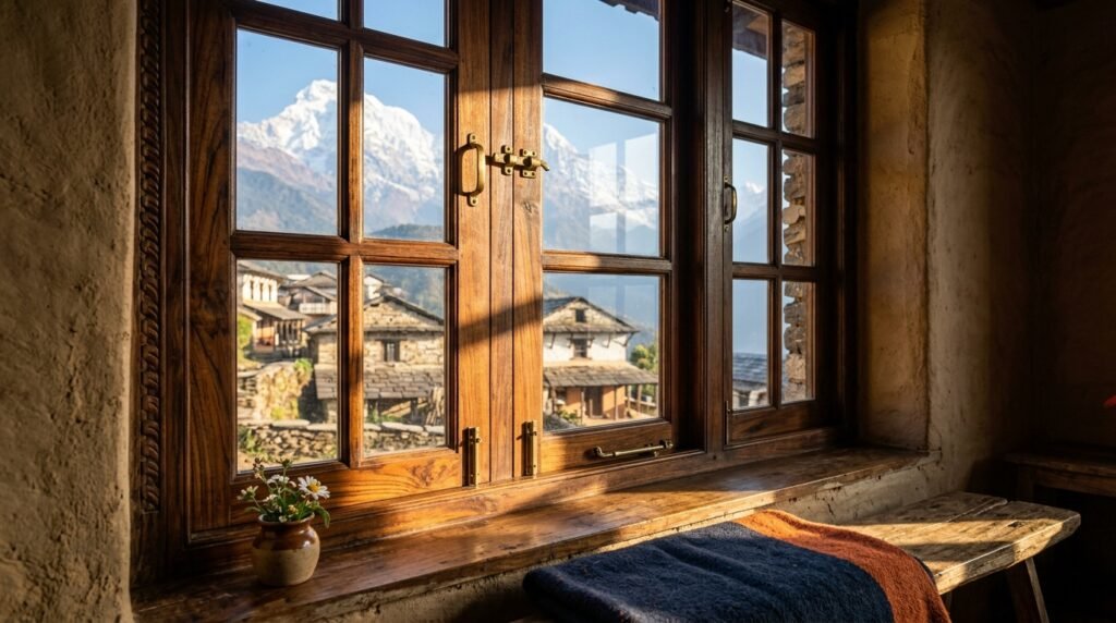 Best Materials for Windows in Nepal